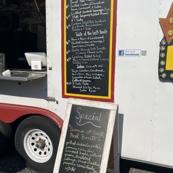Little Red Kitchen - Menu & Special Board - July 2024 - Food Trucks Near Me - Bend, Oregon