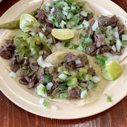 Carne asada tacos
