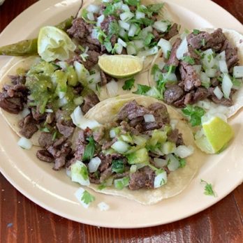 Los Poblanos Restaurant - Carne asada tacos - Mexican Near Me - Glendale, California