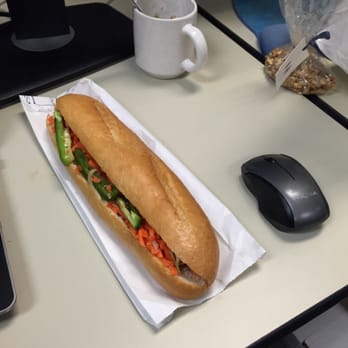 Best Baguette - For perspective, the sandwich is HUGE! - Vietnamese Near Me - Beaverton, Oregon Best Baguette - For perspective, the sandwich is HUGE! - Vietnamese Near Me - Beaverton, Oregon