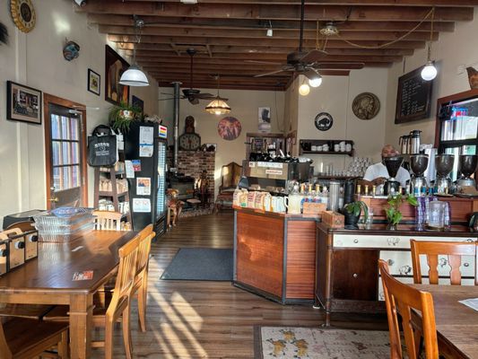 Bison Coffeehouse by null