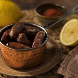 Le Cherine - Soujouk , petites saucisses citronnées