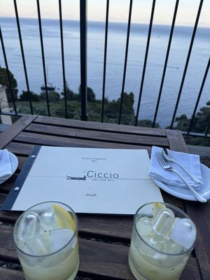 Da Ciccio Cielo Mare Terra by null