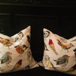 HomeGoods - My Adorable Bird Pillows!