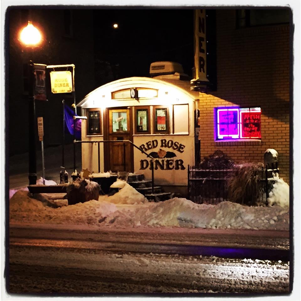 New Red Rose Diner Logo