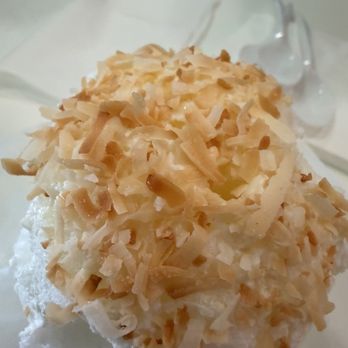 Sno Cafe - Toasted Coconut - Food Trucks Near Me - Clovis, California Sno Cafe - Toasted Coconut - Food Trucks Near Me - Clovis, California