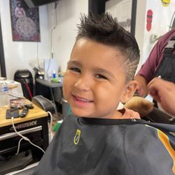 Dead End Cutz Barbershop - That smile says it all.