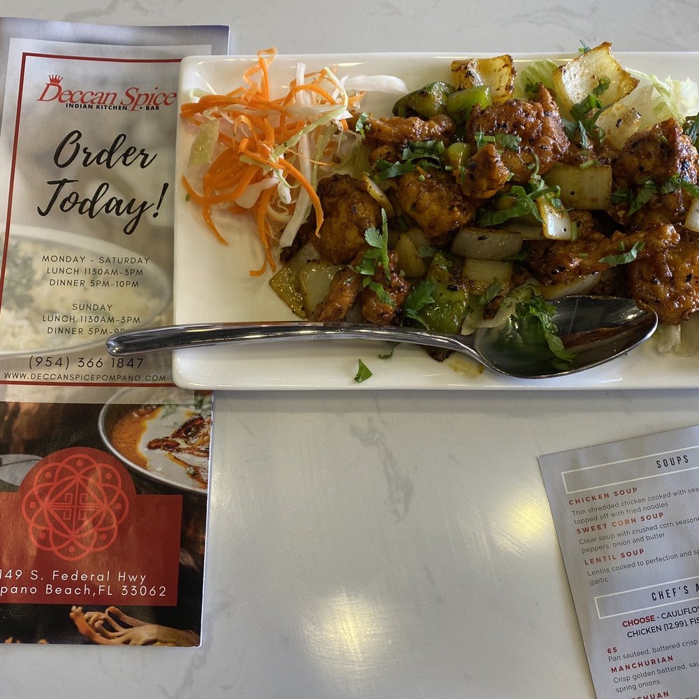 Deccan Spice - Indian Near Me - Pompano Beach, Florida