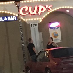 Waited 15 minutes for a drink.... why? Because this is the only bartender and she's STILL outside smoking! WTH?! Don't waste your time! Waited 15 minutes for a drink.... why? Because this is the only bartender and she's STILL outside smoking! WTH?! Don't waste your time!