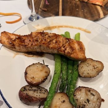 Bluestone Restaurant  - 'Firecracker' Salmon - American Near Me - Timonium, Maryland