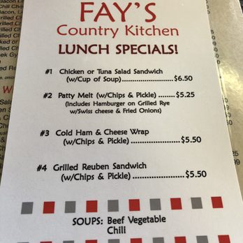 Fay's Country Kitchen - Breakfast & Brunch Near Me - Carlisle, Pennsylvania Fay's Country Kitchen - Breakfast & Brunch Near Me - Carlisle, Pennsylvania