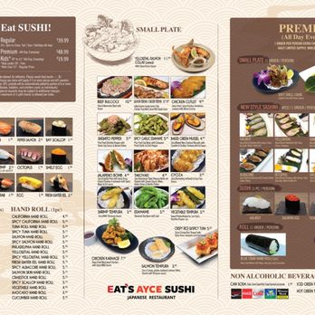 Eat's Ayce Sushi - Japanese Near Me - Alhambra, California Eat's Ayce Sushi - Japanese Near Me - Alhambra, California
