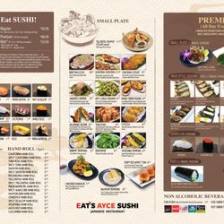 Eat's Ayce Sushi