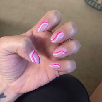 Omnia Nails & Lashes - This should not cost $75 - Nail Salons Near Me - Las Vegas, Nevada Omnia Nails & Lashes - This should not cost $75 - Nail Salons Near Me - Las Vegas, Nevada