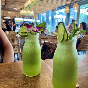 Ojo de Agua - Cucumber Lime Juices - Mexican Near Me - Miami, Florida Ojo de Agua - Cucumber Lime Juices - Mexican Near Me - Miami, Florida