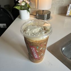 Dunkin' - The drink I was served