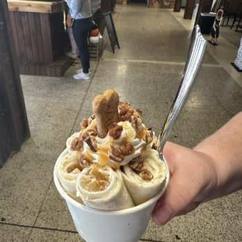 Roll Over Rolled Ice Cream - Ice Cream & Frozen Yogurt Near Me - Morehead, Kentucky
