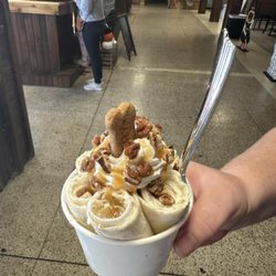 Roll Over Rolled Ice Cream