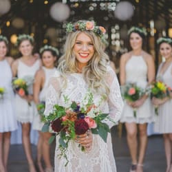 OATS Airbrush Tanning Salon - Fun wedding party glowing in their OATS tans!