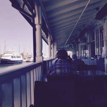 Bluewater Boathouse Seafood Restaurant Coronado - Outdoor seating - Seafood Near Me - Coronado, California