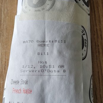 Full Belly Deli- Truckee - Untouched sandwich - Breakfast & Brunch Near Me - Truckee, California