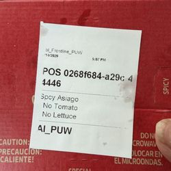 What I ordered