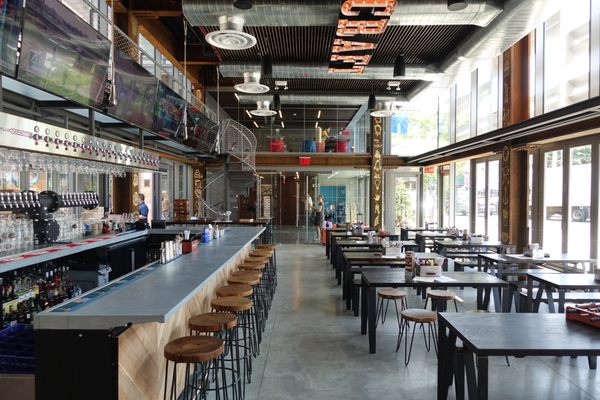 Clinton Hall & Rooftop Beer Garden by null