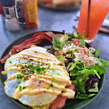 Leeland House - Leeland Benedict - Breakfast & Brunch Near Me - Houston, Texas