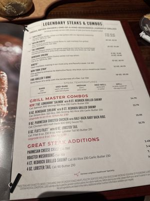 Menu photo 3 LongHorn Steakhouse Austell, GA Menu photo 3 LongHorn Steakhouse Austell, GA