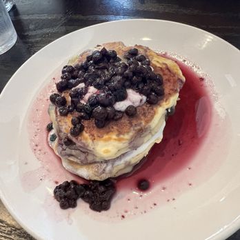 Jealous Fork - Lemon Curd & Blueberry - Pancakes Near Me - Miami, Florida Jealous Fork - Lemon Curd & Blueberry - Pancakes Near Me - Miami, Florida