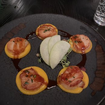Gordon Ramsay Hell's Kitchen - Pan seared scallops - Steakhouses Near Me - Stateline, Nevada