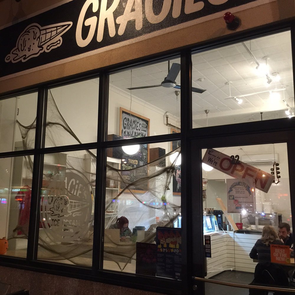 Gracie's Ice Cream - Exterior - Ice Cream & Frozen Yogurt Near Me - Somerville, Massachusetts Gracie's Ice Cream - Exterior - Ice Cream & Frozen Yogurt Near Me - Somerville, Massachusetts
