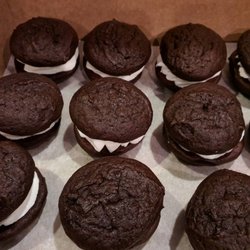 Frosted Swirl Cupcakes - Whoopie Pies!