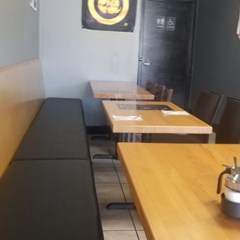 Hope Cafe - Interior tables - Noodles Near Me - Durham, North Carolina