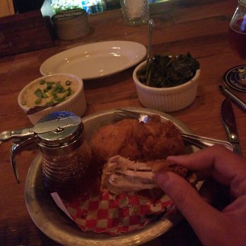 The Eagle OTR - Collared greens, grits, fried chicken. Hell. Yes. - American Near Me - Cincinnati, Ohio
