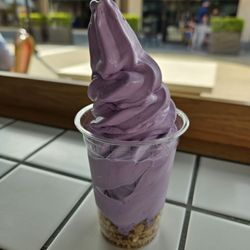 Soft Peaks - Classic ube soft serve $7