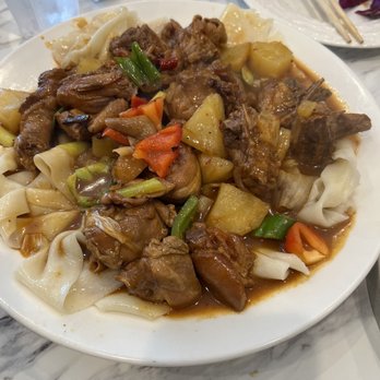 Dolan's Uyghur Cuisine - Big Plate Chicken - Turkish Near Me - Rowland Heights, California