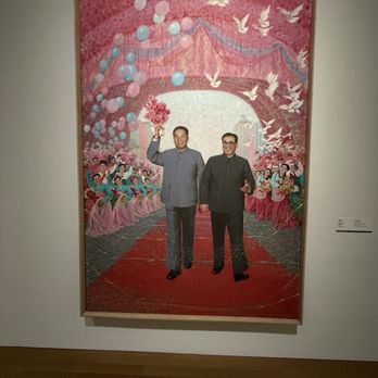 M+展亭 - 'Hua Guofeng in North Korea' by Guang Tingbo (1978) - Art Museums Near Me - Hong Kong, HK