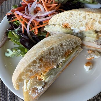 Maine Street Cafe - "HWY 50" sandwich for lunch! - American Near Me - Fallon, Nevada