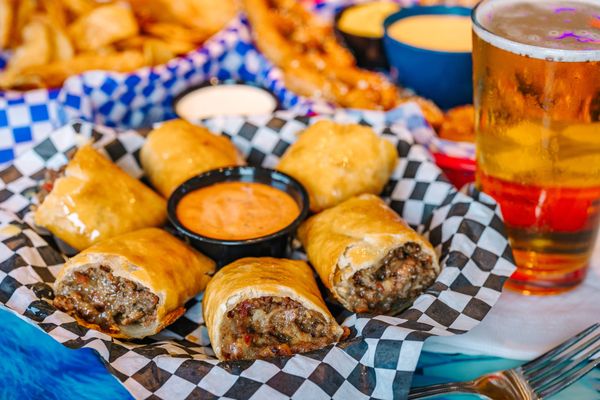 Blue Moose Burgers & Wings by null
