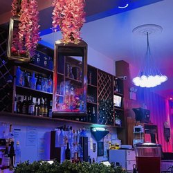 Caribbean Soul Rooftop Restaurant & Lounge - Bar area