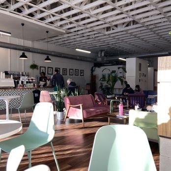 Bright Coffee - Inside - Coffee & Tea Near Me - San Antonio, Texas