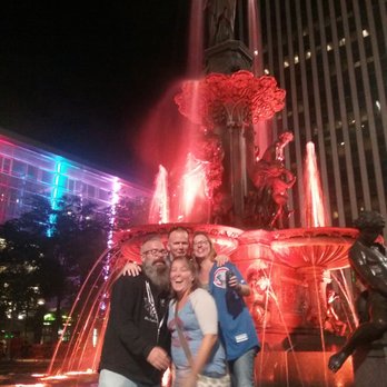 Fountain Square - Music Venues Near Me - Cincinnati, Ohio
