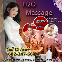 H2O Massage Asian Spa