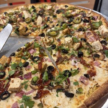 Pizza Twist - Bombay Vegan Pizza - Pizza Near Me - Tulsa, Oklahoma Pizza Twist - Bombay Vegan Pizza - Pizza Near Me - Tulsa, Oklahoma