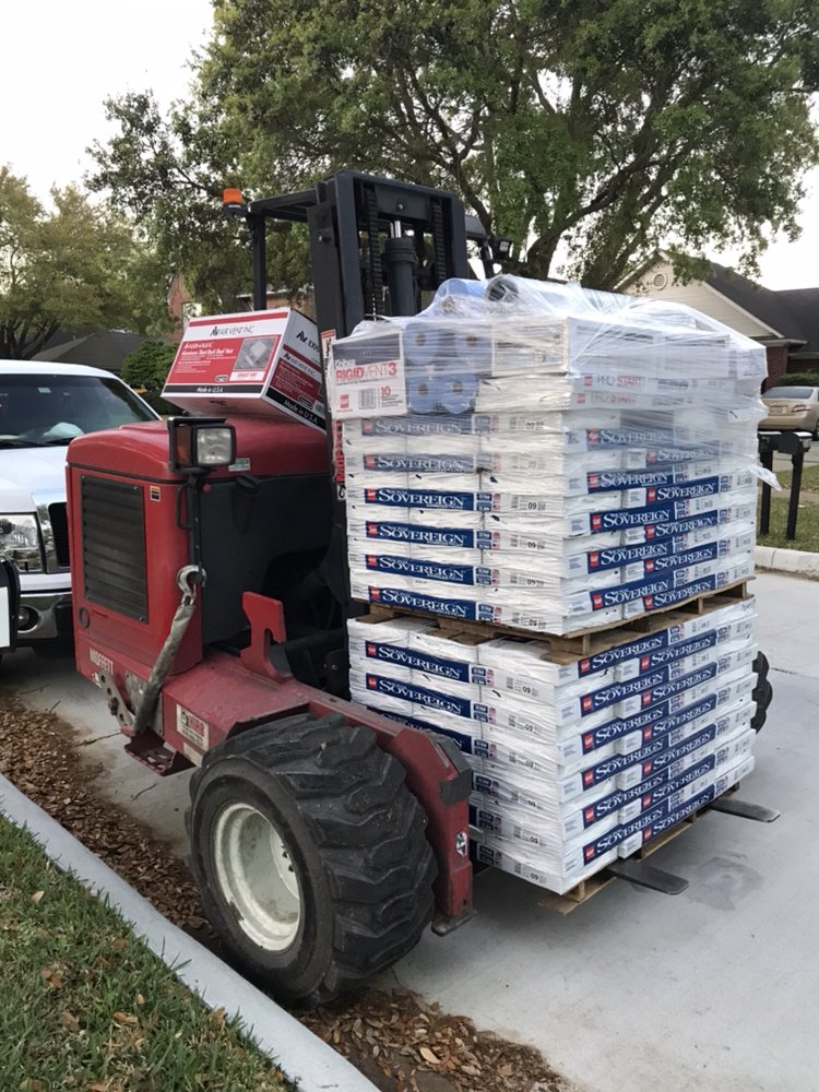 Slide of M&P Roofing