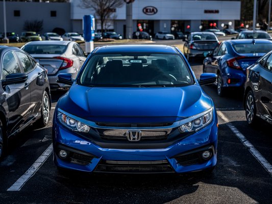 Renaldo Honda Shelby Nc