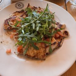 Le Hibou Blanc - Chicken pialin(or something like that) partly eaten because I forgot to take a picture before.