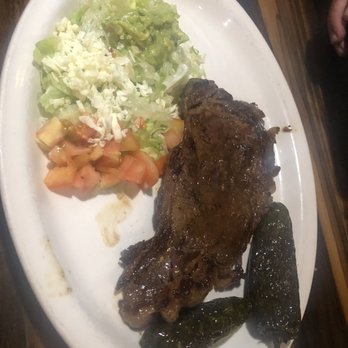 Anita's Mexican Restaurant - Skirt steak with tareodos. - Mexican Near Me - El Dorado, Kansas