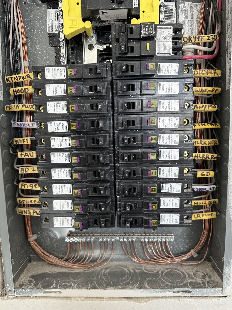 Slide of Genius Electric Power And Cabling